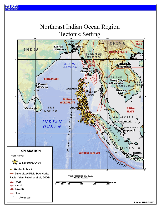 The Powerful Sumatra-Andaman Islands Earthquake