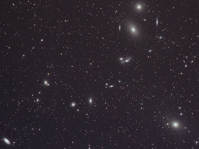 Markarian's Chain of Galaxies