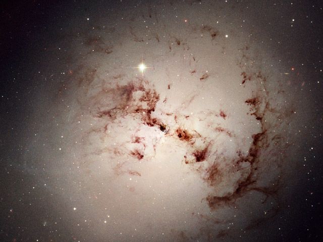 NGC 1316: After Galaxies Collide