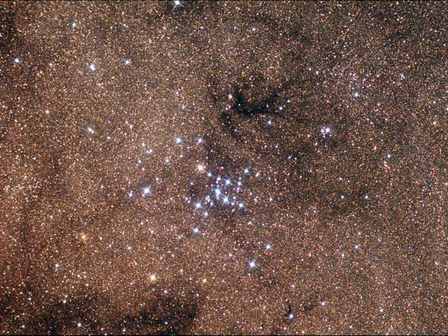 The M7 Open Star Cluster in Scorpius