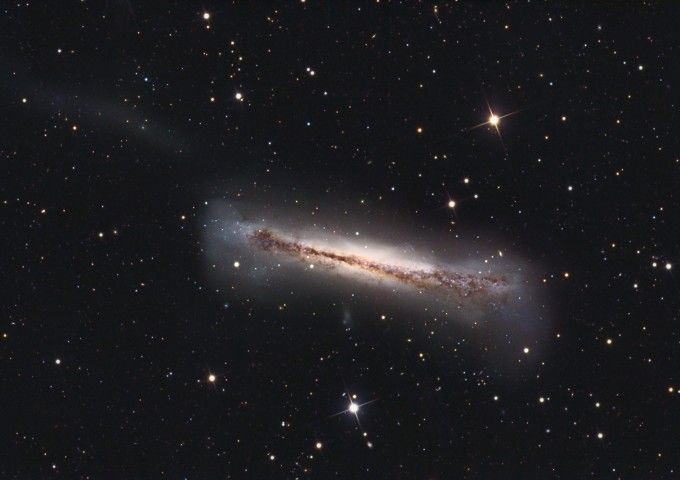 Sideways Galaxy NGC 3628