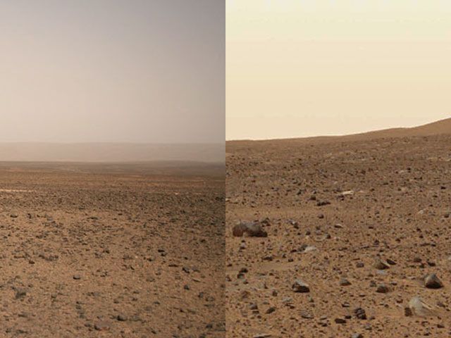 Earth or Mars?