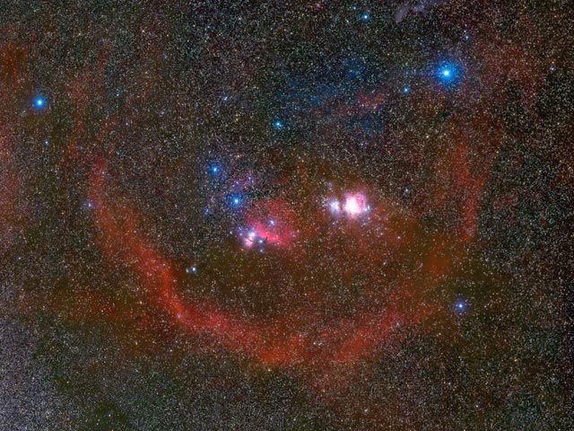 Barnard's Loop Around Orion