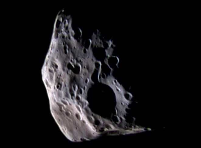 Small Moon Epimetheus