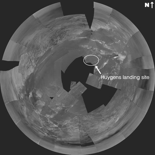 Three Kilometers Above Titan