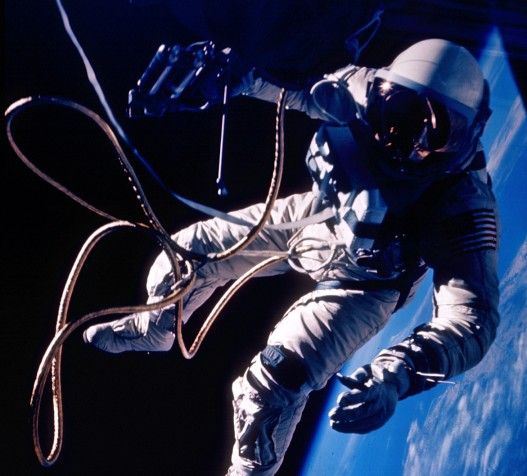 First U.S. Spacewalk