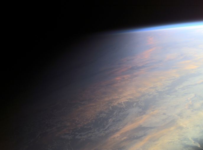 Earth at Twilight