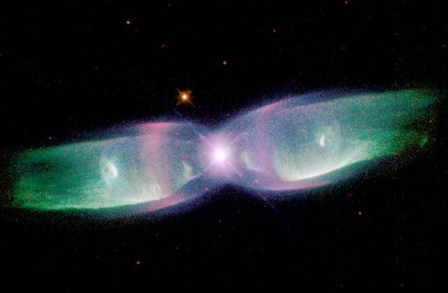M2-9: Wings of a Butterfly Nebula