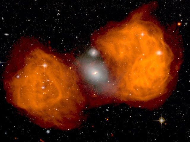 The Giant Radio Lobes of Fornax A