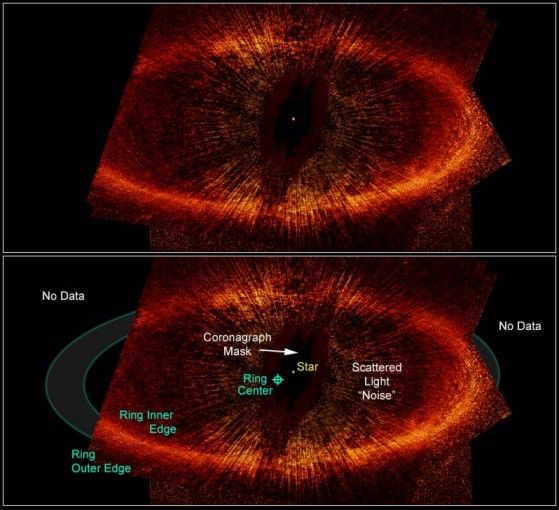 Ring Around Fomalhaut