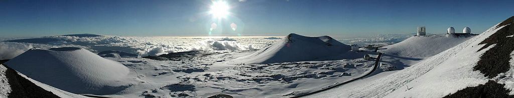 A Panorama from Mauna Kea