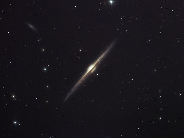 NGC 4565: Galaxy on the Edge