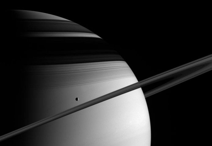 Tethys, Rings, and Shadows