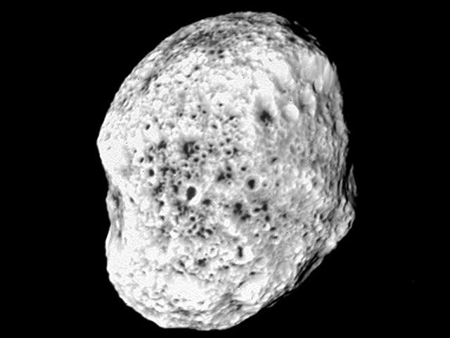 Hyperion: Sponge Moon of Saturn