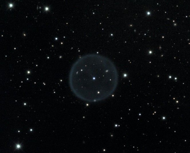 Spherical Planetary Nebula Abell 39
