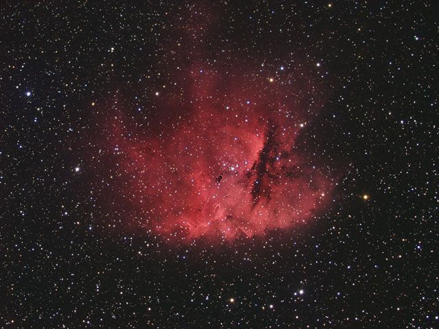 NGC 281: The Pacman Nebula