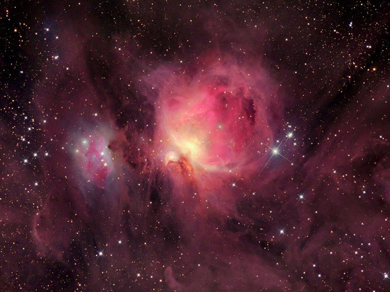 M42: Wisps of the Orion Nebula