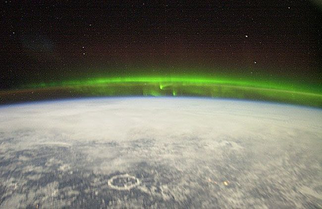 Aurora from Space