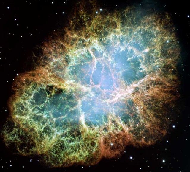 Crab Nebula Mosaic from HST