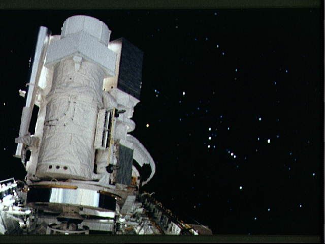 Astro 1 In Orbit