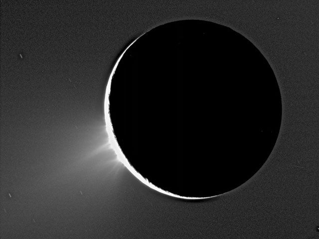Fountains Discovered on Saturn's Enceladus