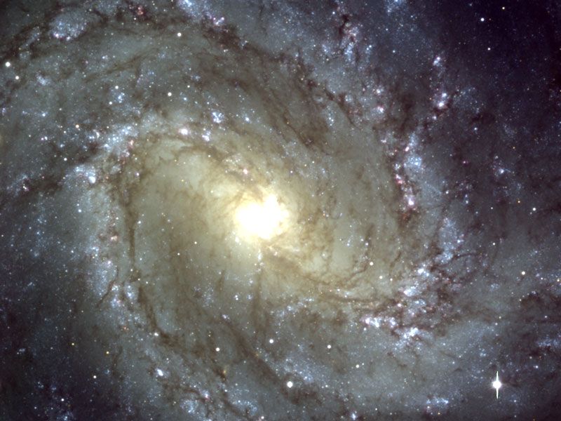 M83: The Southern Pinwheel Galaxy from VLT
