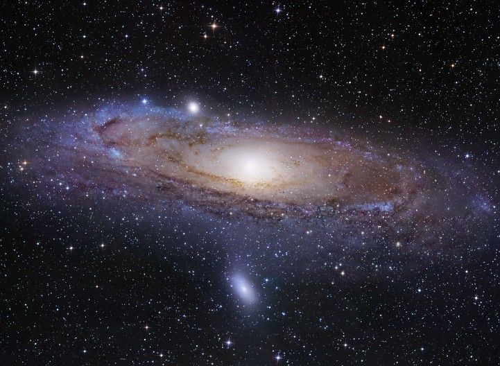 Andromeda Island Universe