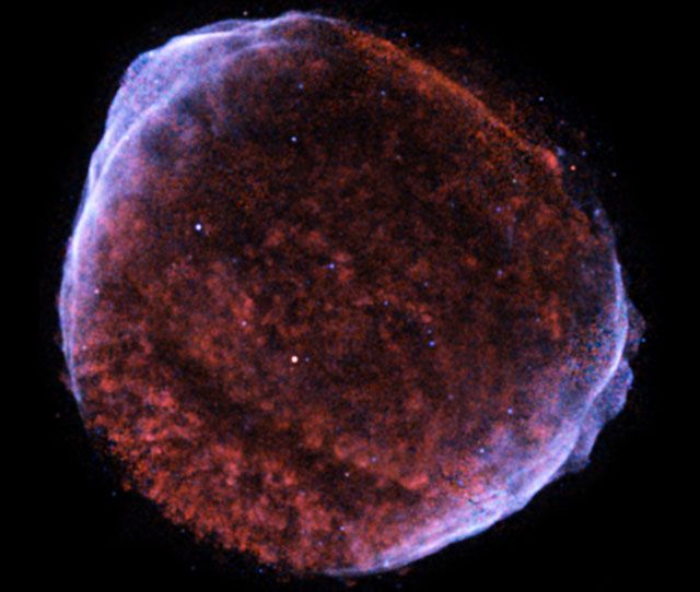 SN 1006: Supernova Remnant in X-Rays