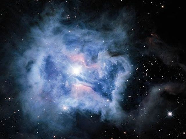 The Iris Nebula from CFHT