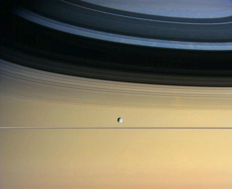 A Year at Saturn