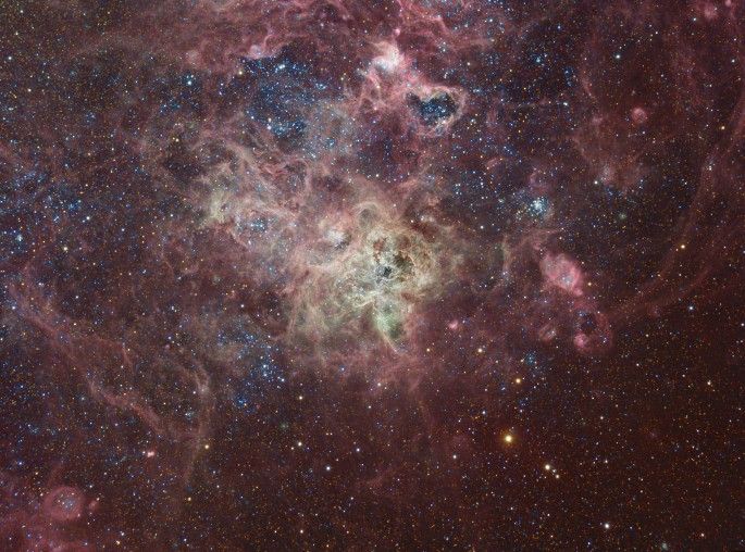 The Tarantula Nebula