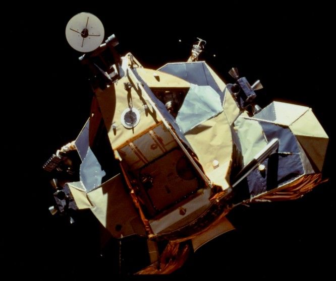 Apollo 17's Moonship
