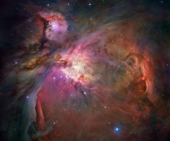 Orion Nebula: The Hubble View