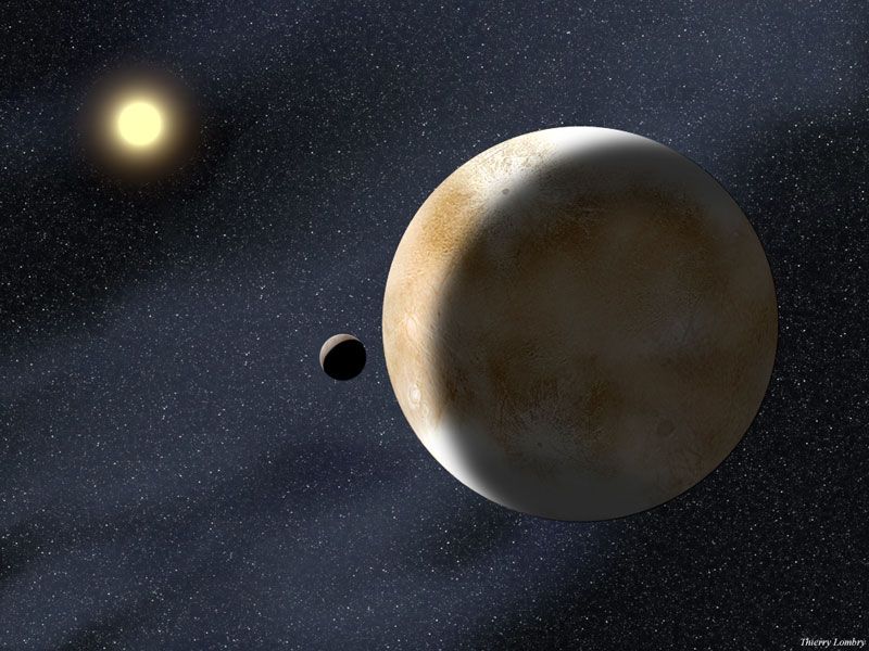 UB 313: Larger than Pluto