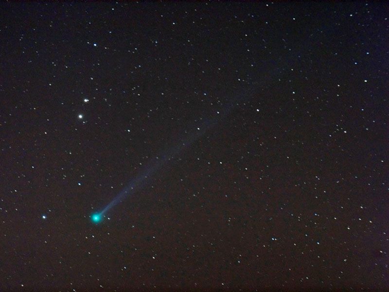 Unexpected Comet Pojmanski Now Visible