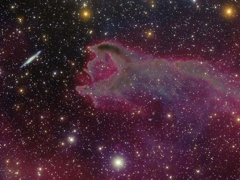 CG4: A Ruptured Cometary Globule