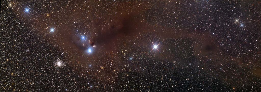 Stars and Dust Across Corona Australis