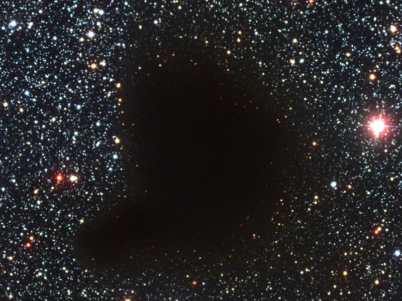 Molecular Cloud Barnard 68