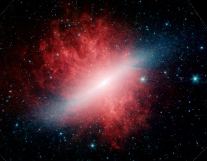 Smoke from the Cigar Galaxy