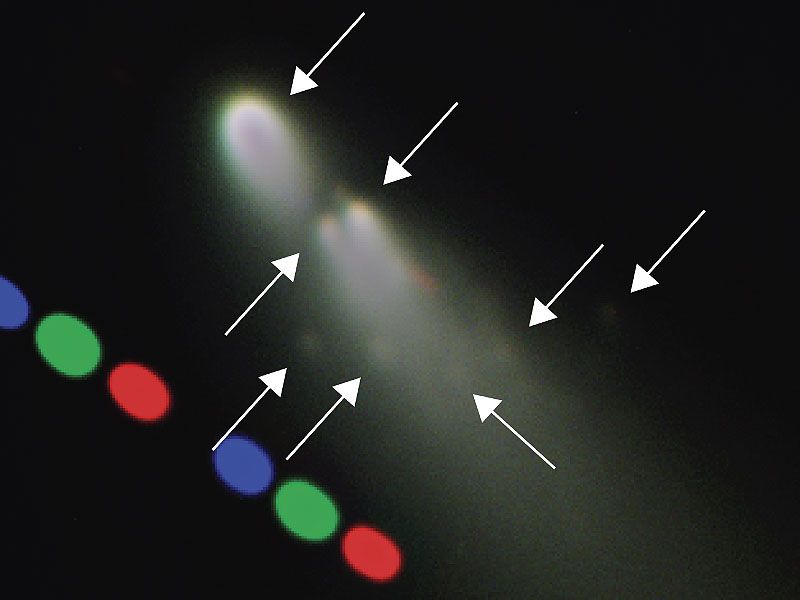 Crumbling Comet Schwassmann-Wachmann 3 Approaches