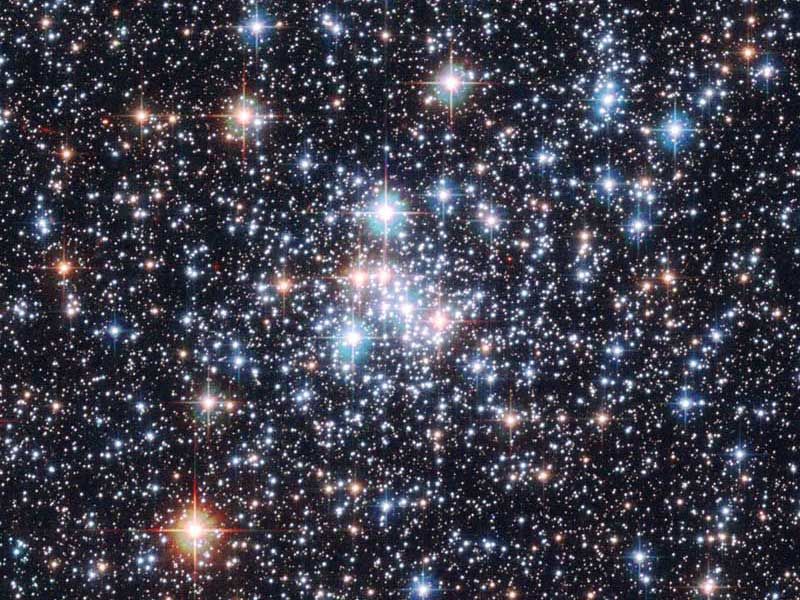 Open Cluster NGC 290: A Stellar Jewel Box