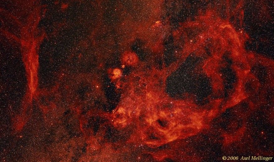 The Gum Nebula