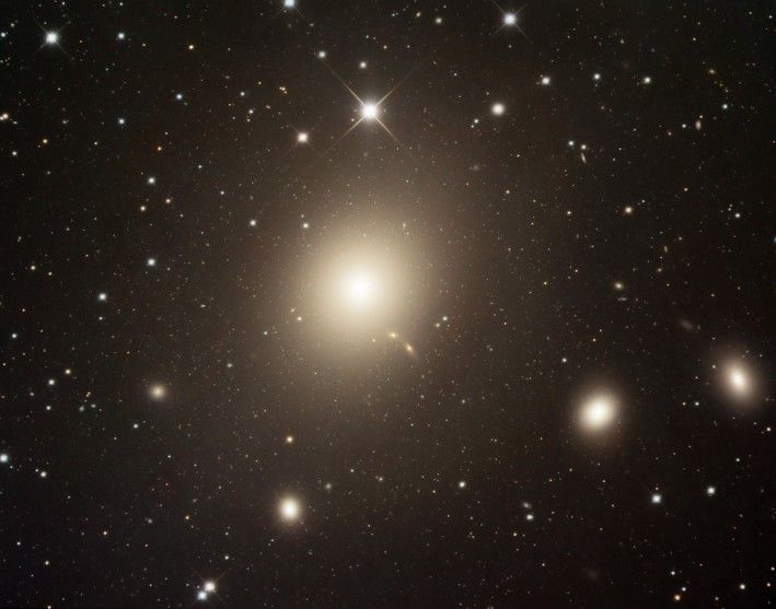 Elliptical Galaxy M87