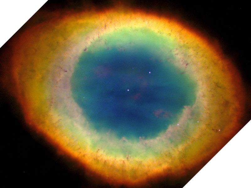 M57: The Ring Nebula