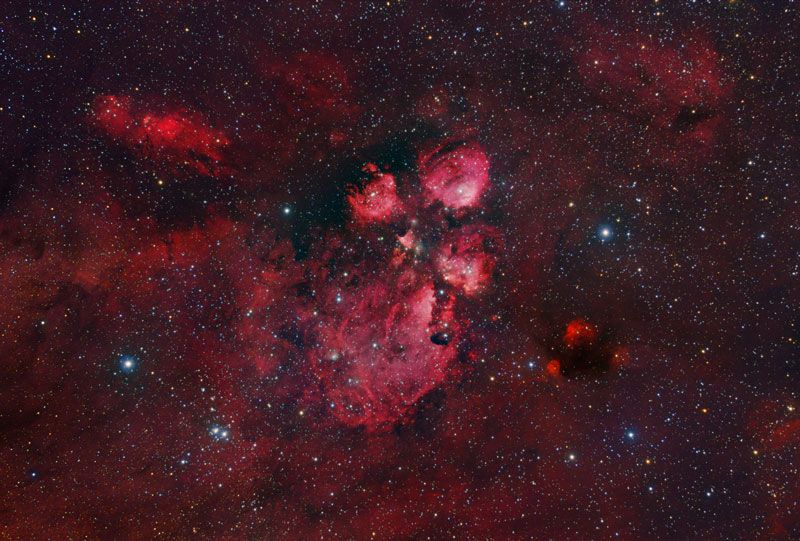 The Cat's Paw Nebula