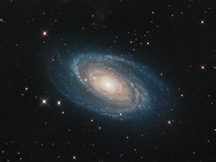 Bright Galaxy M81