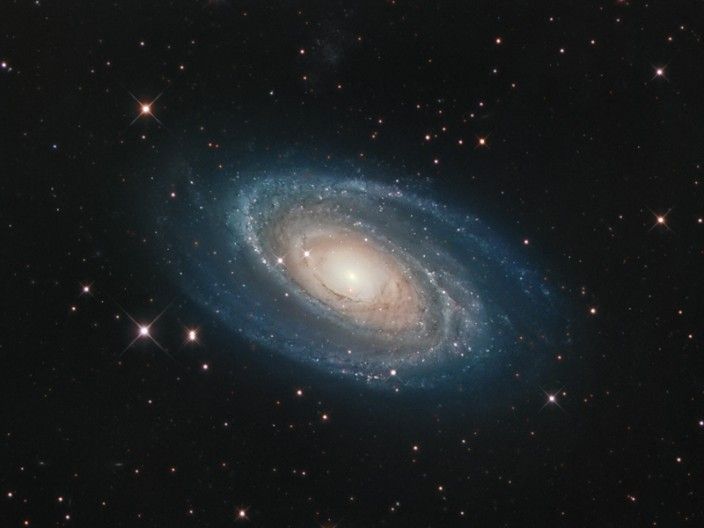 Bright Galaxy M81