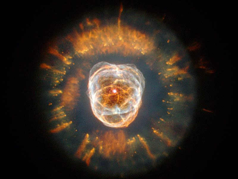 NGC 2392 Nebula from Hubble