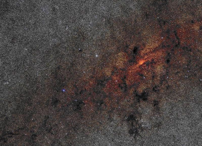 The Galactic Center in Infrared