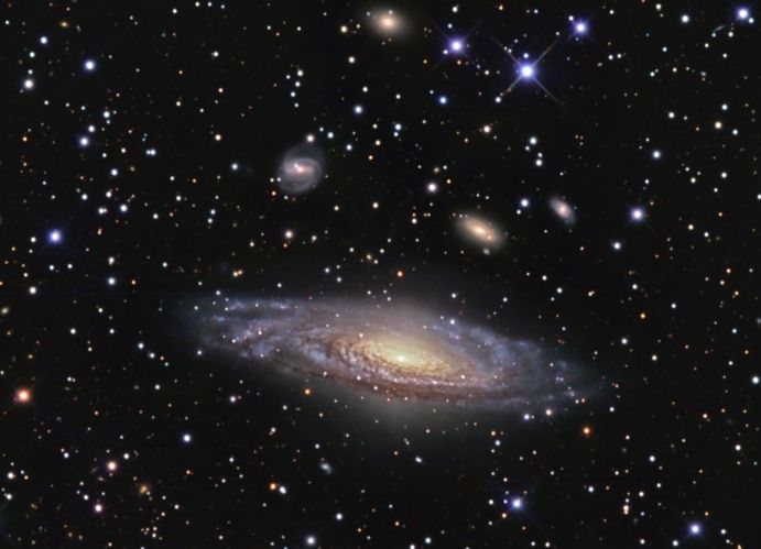 NGC 7331 and Beyond